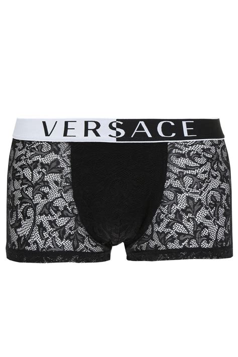 versace lace boxers price|Versace men's boxers.